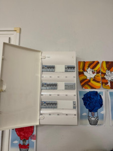Photo de galerie - Installation électrique