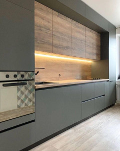 Photo de galerie - Montage meuble de cuisine le placard