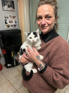 Photo de galerie - Brevet éducateur canin, Eleveuse de Landseers pendant plus de 12 ans, je me ferai un plaisir de garder vos animaux à mon domicile.