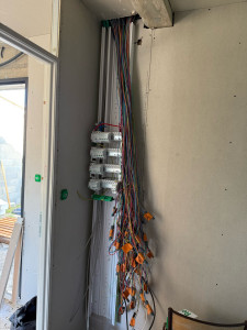 Photo de galerie - Installation électrique