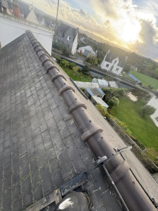 Photo de galerie -   faîtage fini
