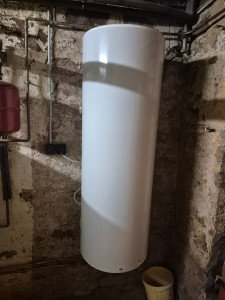Photo de galerie - Pose de chauffe- eau