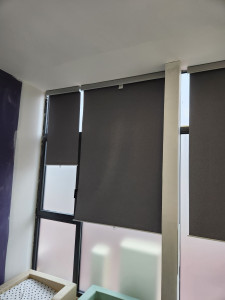 Photo de galerie - Pose des stores 