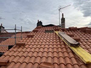 Photo de galerie - Rénovation toiture 