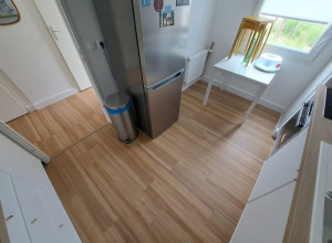 Photo de galerie - Pose de parquet