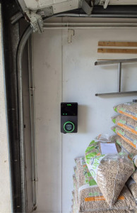 Photo de galerie - Borne de recharge 7,2kw