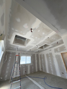 Photo de galerie - Réalisation de placo et de bande 