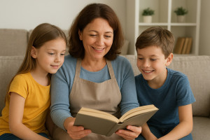Photo de galerie - Garde d'enfants, accompagnement école