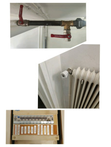 Photo de galerie - -chauffage/tuyauterie : filetage, vanne, tube acier, point de vidange, raccord union 
-remplacement robinet et té de réglage radiateur
-remplacement des disjoncteurs électriques 
