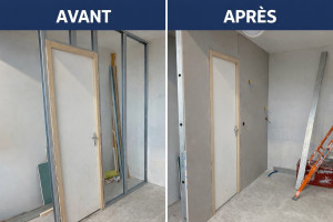 Photo de galerie - Plâtrerie - Murs - Plafonds