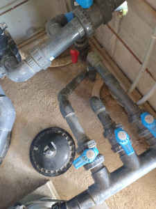 Photo de galerie - Filtration piscine 