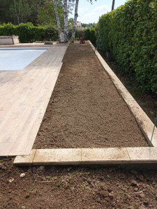 Photo de galerie - Aménagement jardin 