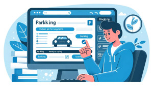 Photo de galerie - Place de parking / Parking