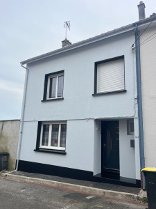 Photo de galerie - Façade après ( façade , sous bassement, encadrement, appuie fenêtre) 