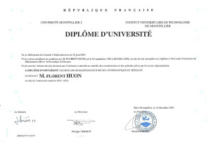 Photo de galerie - Diplôme d'informatique