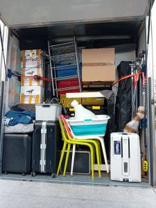 Photo de galerie - Chargement d'un 20m3