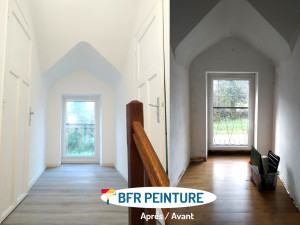 Photo de galerie - Peinture - Tapisserie