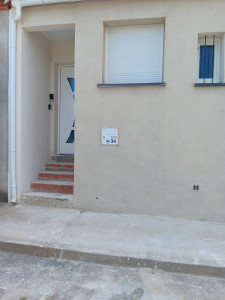 Photo de galerie - Ravalement  façade  monocouche peinture 