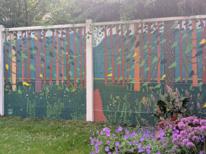 Photo de galerie - Fresque