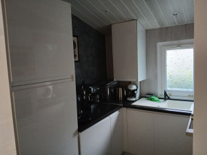 Photo de galerie - Rénovation cuisine mobilhome 