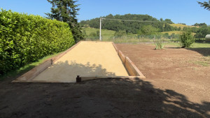 Photo de galerie - Terrain de boules
