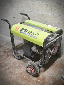 Photo de galerie - Groupe électrogène