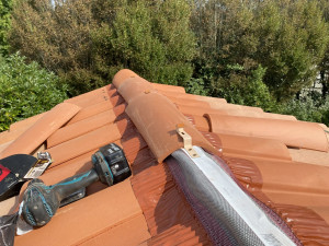 Photo de galerie - Couverture - Toiture