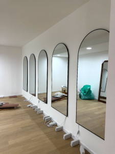 Photo de galerie - Pose de Miroirs 