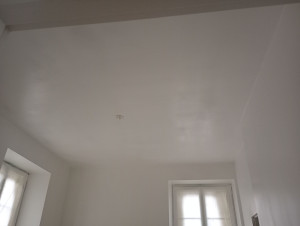 Photo de galerie - Peinture à l'airless 