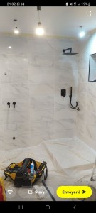 Photo de galerie - Plomberie - Installation sanitaire