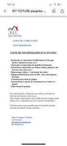 Photo de galerie - Couverture - Toiture