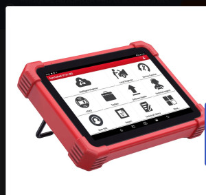 Photo de galerie - Diagnostic auto outil professionnel Launch euro turbo 2 