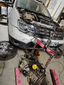 Photo de galerie - Réparation voiture