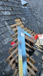 Photo de galerie - Rencontre de noues zinc