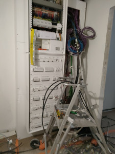 Photo de galerie - Après repérage et vérification installation ??