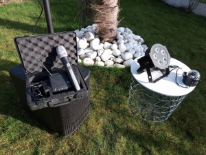 Photo de galerie - Sono portable (son & éclairage)