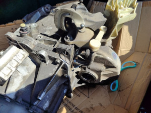 Photo de galerie - Remplacement embrayage et boîte de vitesses 