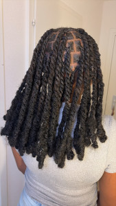 Photo de galerie - Invisible locs