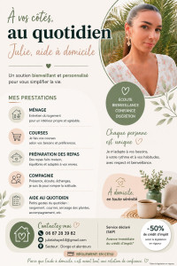 Photo de galerie - Aide à domicile