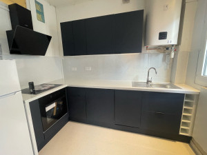 Photo de galerie - Installation d’une cuisine 