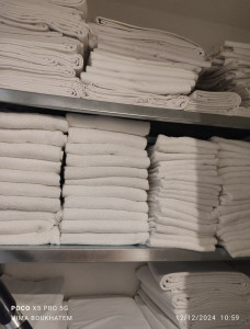 Photo de galerie - Rangement des serviettes et draps de change