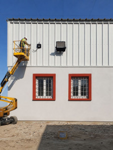 Photo de galerie - Installation électrique