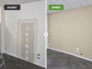 Photo de galerie - Réalisation d une peinture 