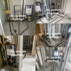 Photo de galerie - Plomberie - Installation sanitaire