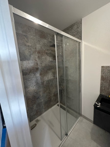 Photo de galerie - Paroi de douche 