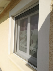 Photo de galerie - Pose de moustiquaire 