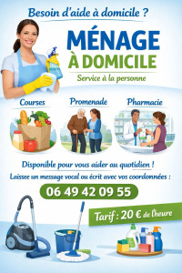 Photo de galerie - Je propose un service fiable et efficace de livraison de courses à domicile. Organisée et ponctuelle, je m’assure de respecter la liste de courses fournie avec soin, en choisissant des produits de qualité selon vos préférences et votre budget.
