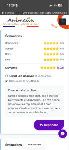 Photo de galerie - Avis ancien client 