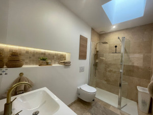 Photo de galerie - Rénovation complète d’une salle de bain sur la commune de Tourcoing 