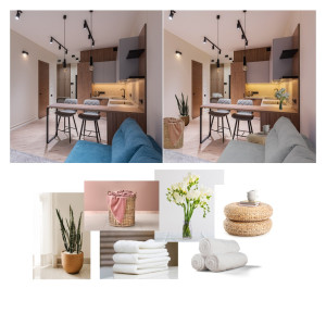 Photo de galerie - Retouche photo appartements location home staging